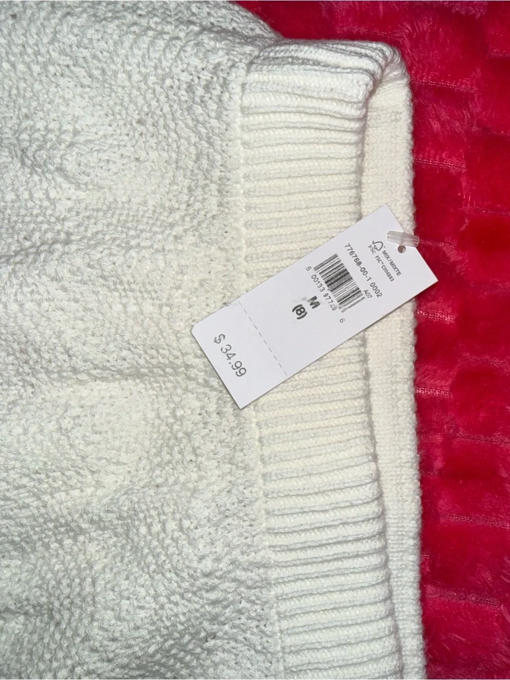 GAP Kids Cream Knit Sweater Skirt Size M (8) NWT